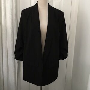 Time and Tru Classic Black Women's Blazer